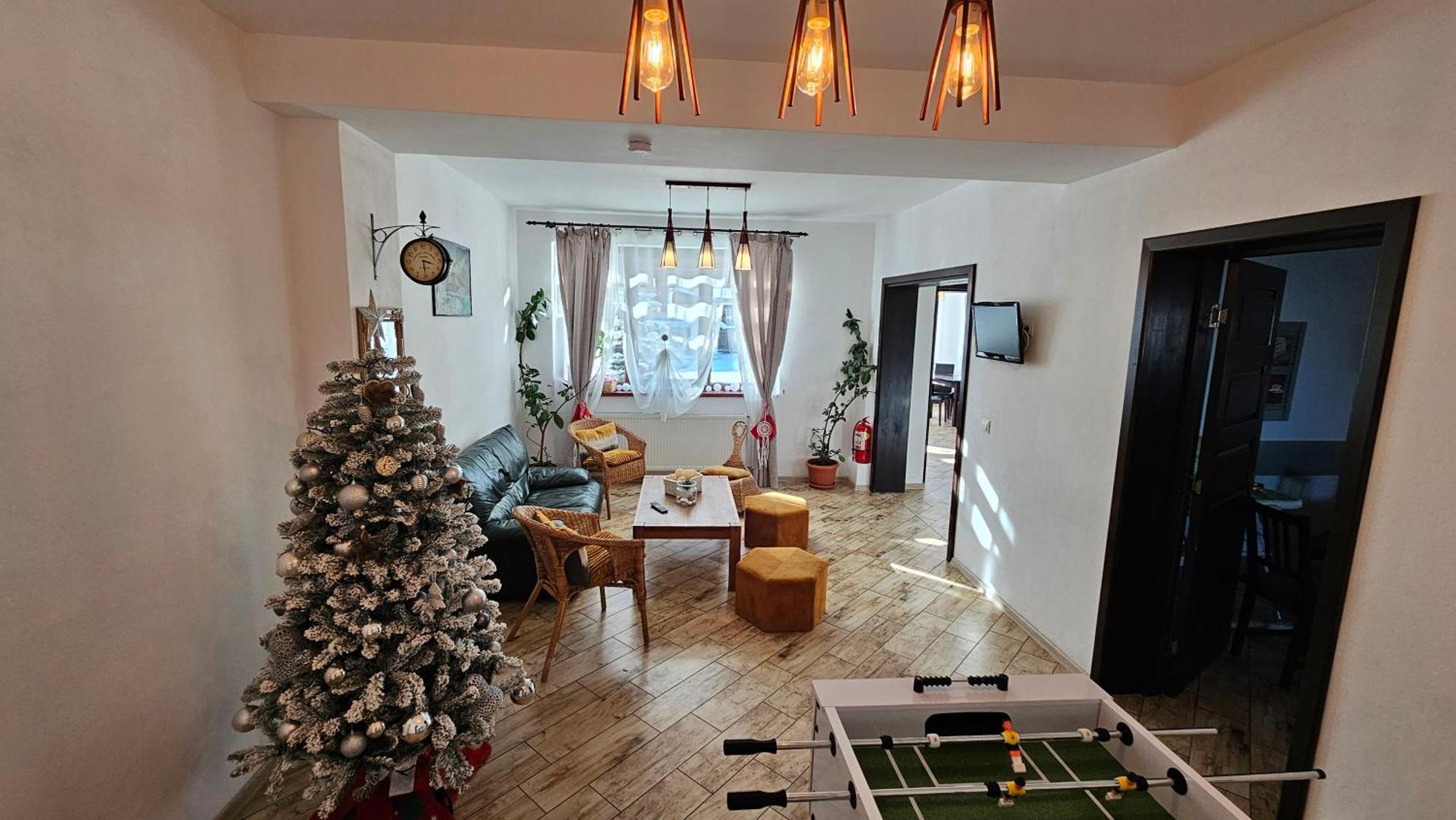 Casa Stefu Otel Rîşnov Dış mekan fotoğraf